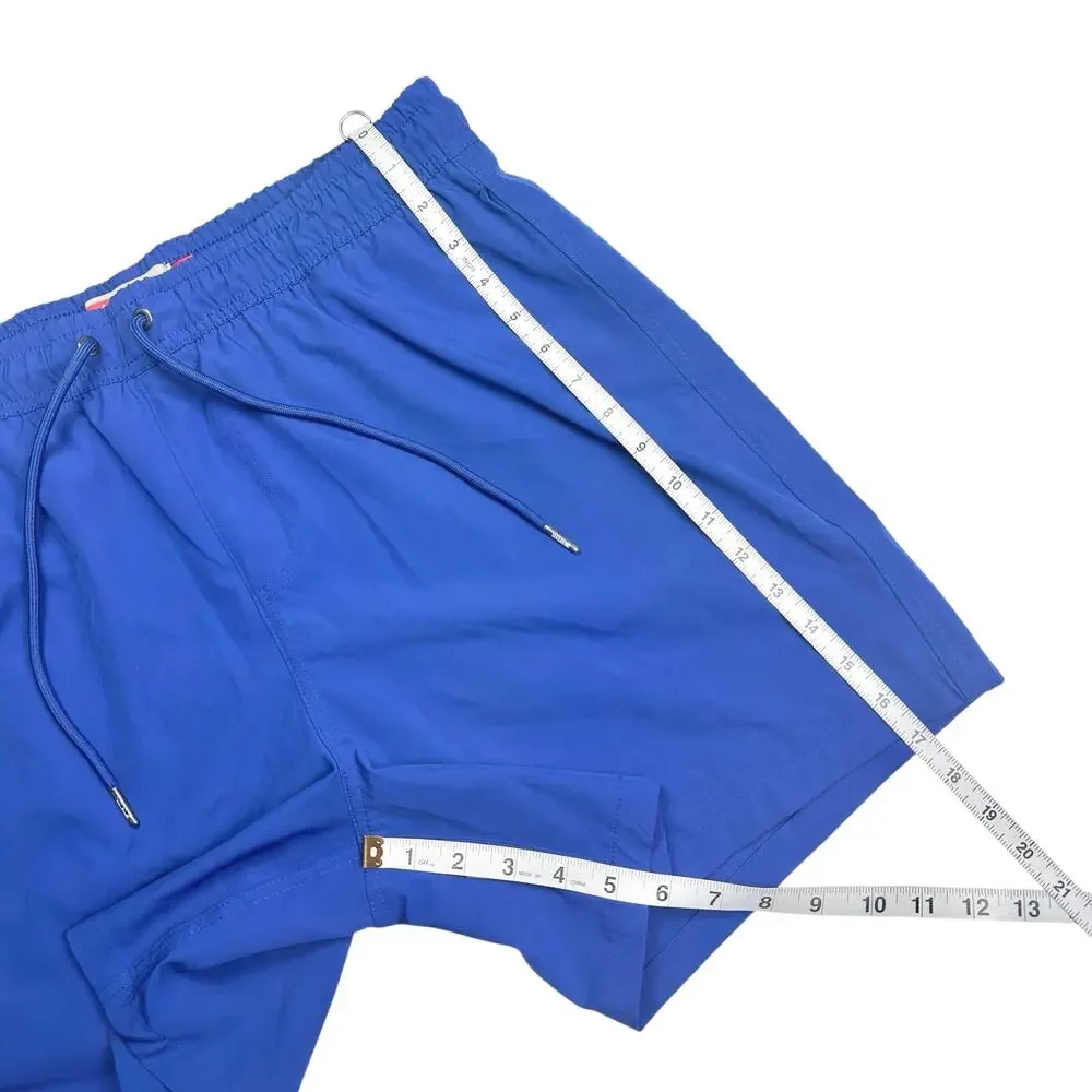 Hamabe | Men | Mazarine Blue Comfort Liner Volley Swim Trunks | Size XL